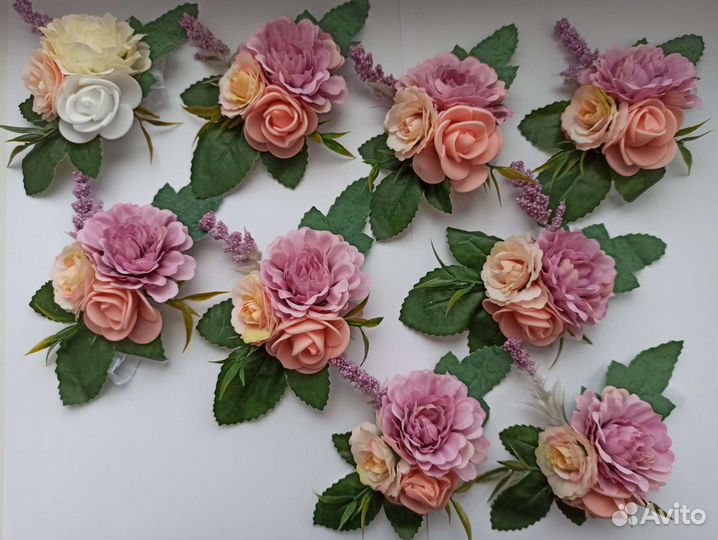 Браслеты для подружек невесты