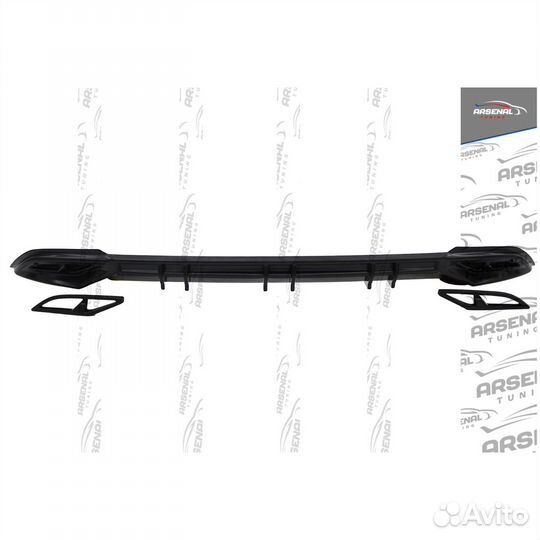 Диффузор для Hyundai Solaris(2014-2017) рестайлинг