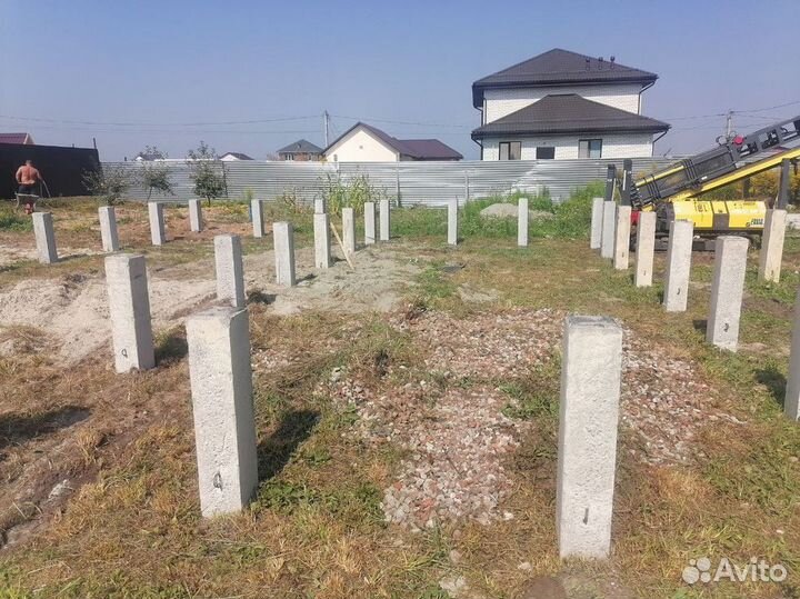 Фундамент под ключ / Жб сваи от производителя