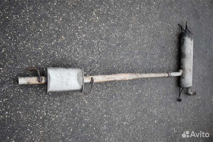 Глушитель Hyundai Tucson 2.0 G4GC 2004 - 2010