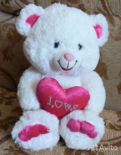 П Медвежонок плюшевый