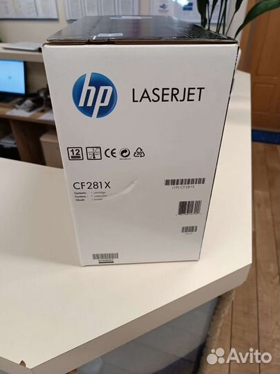 Картридж для принтера hp