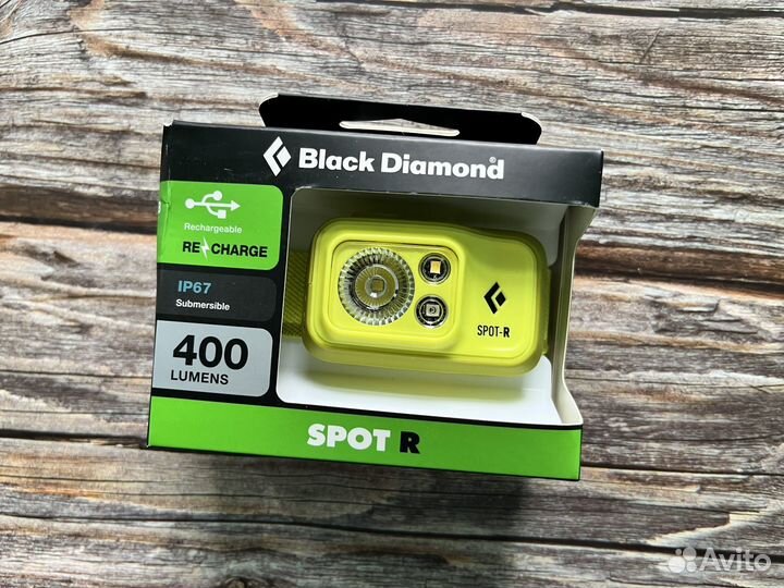 Фонарь налобный Black Diamond Spot 400-R