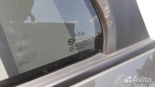 Дверь задняя левая hyundai santa FE 2 (LEA02FG01)