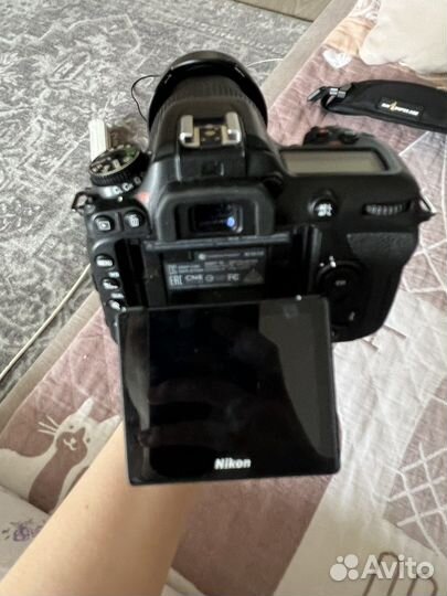 Фотоаппарат nikon D7500