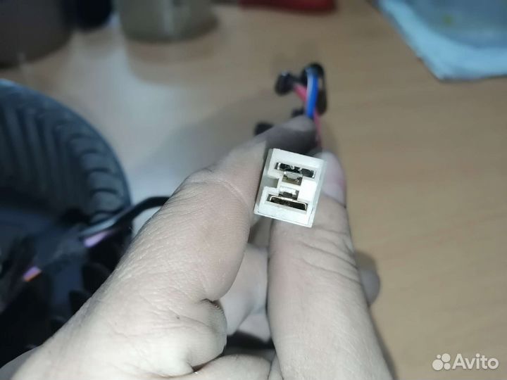 Моторчик печки ford ka