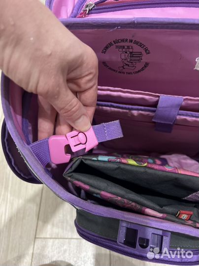 Рюкзак школьный для девочки lego б/у