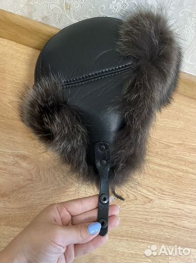 Мужская шапка зимняя