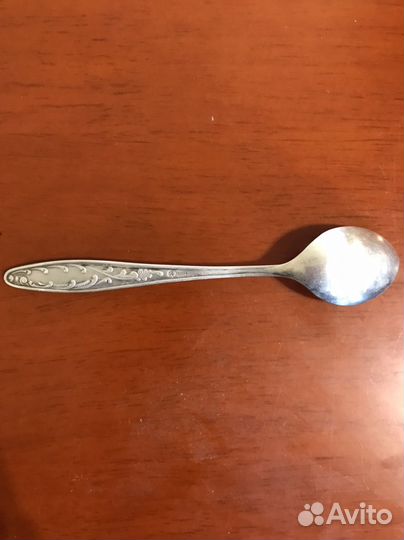 Ложки чайные мельхиор, нерж прошлый век