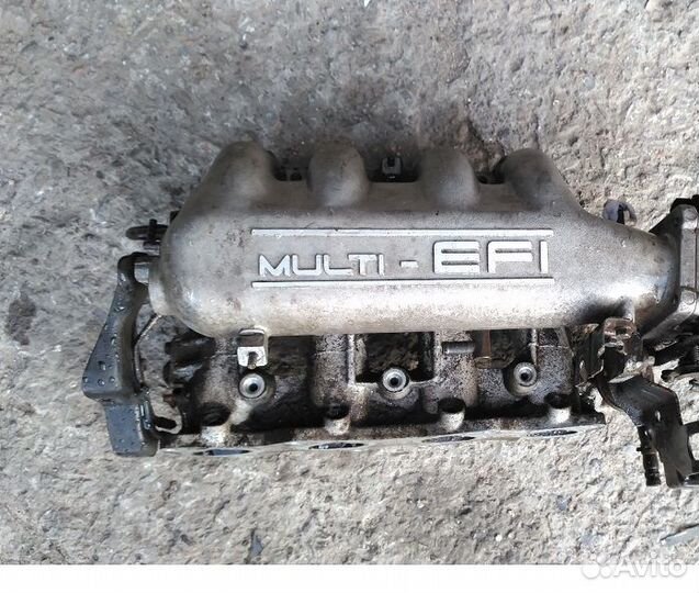 Впускной коллектор Kia Clarus кларус 2.0 2000