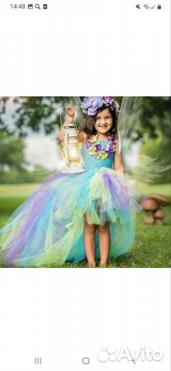 Костюм феи, принцессы на заказ