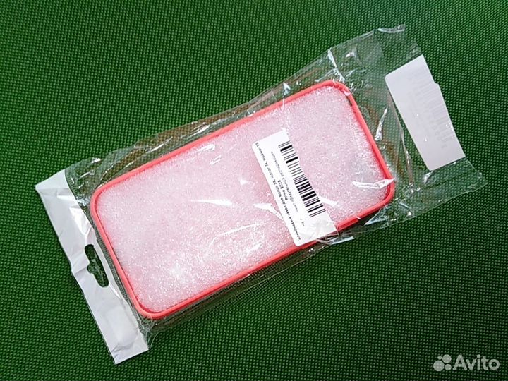 Чехол для honor 7A ярко-красный