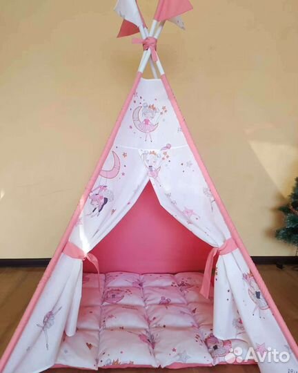 Вигвам для детей