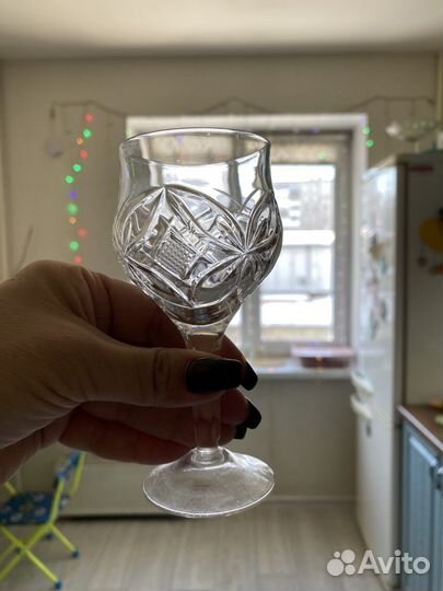 Хрустальные бокалы