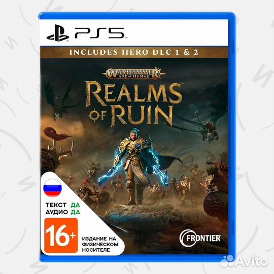 Игра Warhammer Age of Sigmar: Realms of Ruin