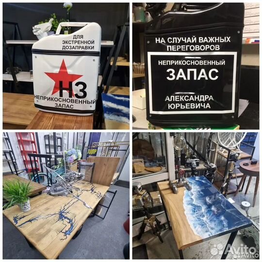 Производство мебели и декора на заказ