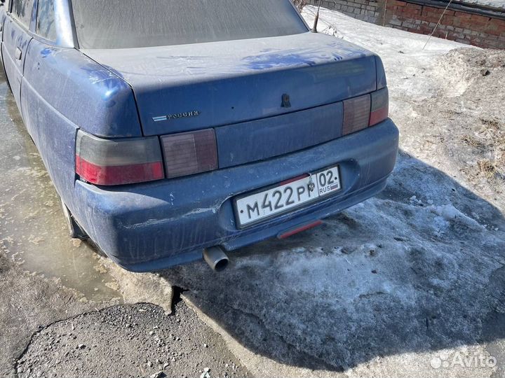 Задние фонари ваз 2110