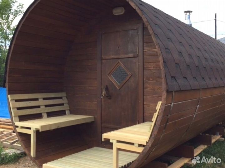 Баня квадро в наличии