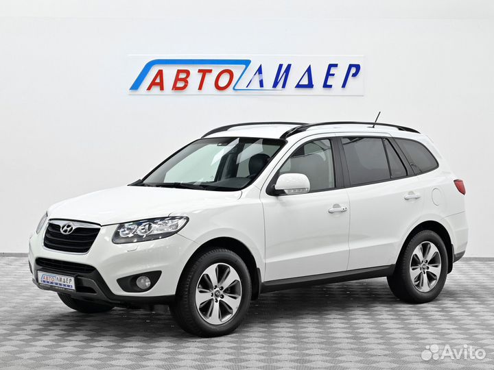 Hyundai Santa Fe 2.2 AT, 2012, 132 100 км