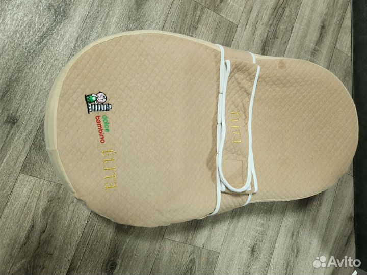 Кокон для новорожденных dolce bambino elite