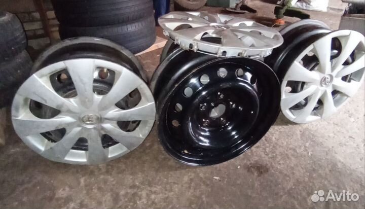 Диски штамповка r 15