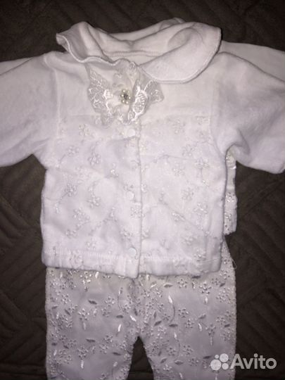 Вещи для новорожденных