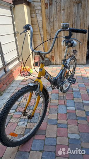 Велосипед Stels pilot 750 складной 24