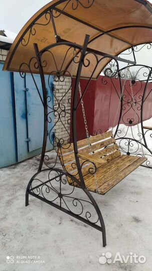 Садовые качели