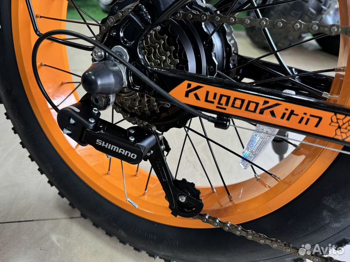 Электровелосипед Kugoo v4 pro 2024