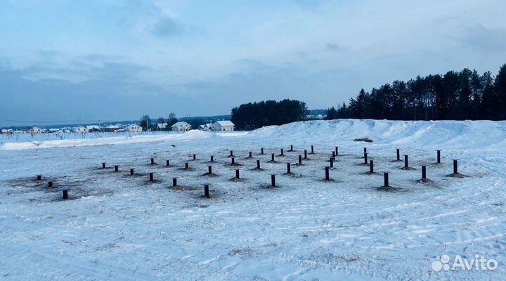 Винтовые сваи купить