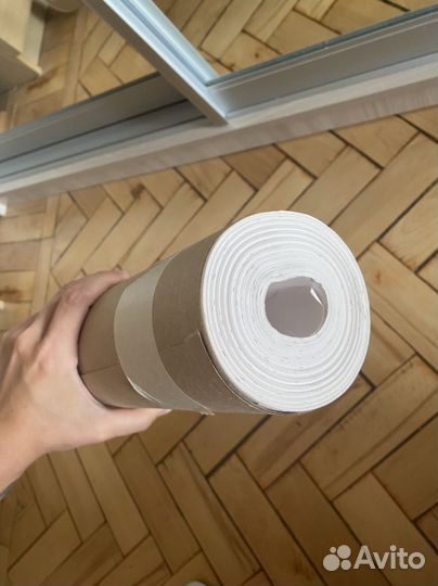 Газетная бумага в рулоне 3 кг, 84 см * 90 м