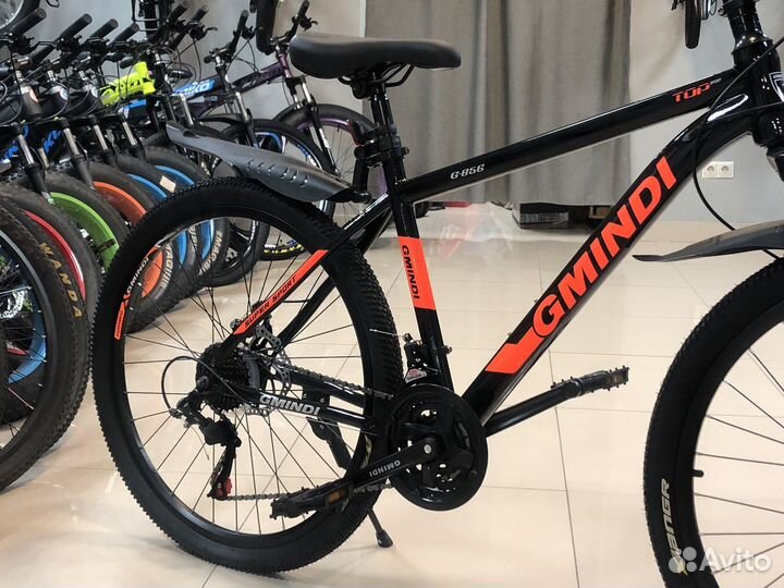 Горный велосипед