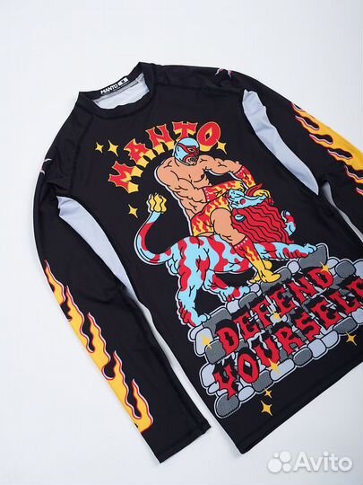 Рашгард Manto,L