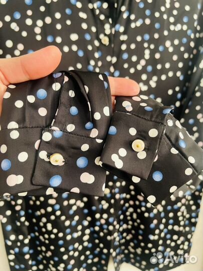 Новая Блузка, шелковая, L