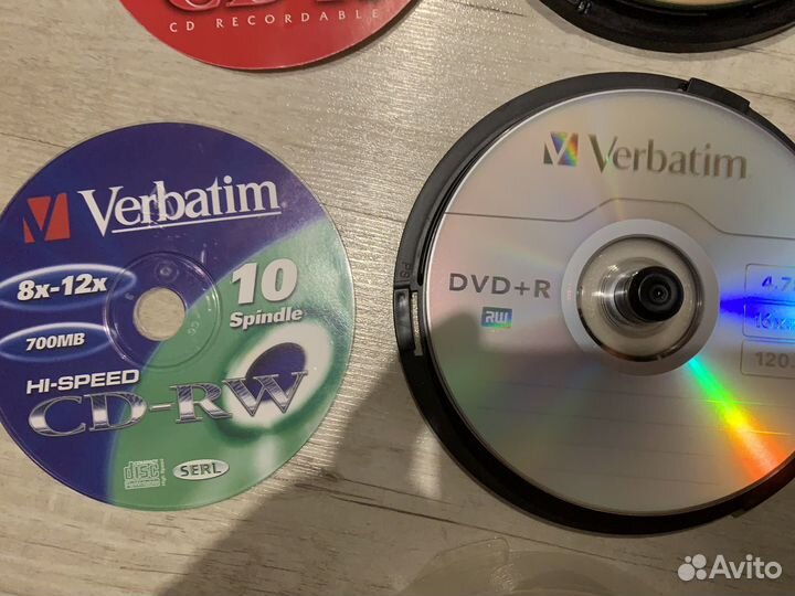 Диск CD-R DVD-R