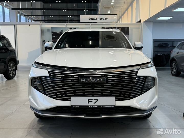 HAVAL F7 1.5 AMT, 2024