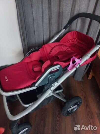 Коляска 3 в 1 nuna