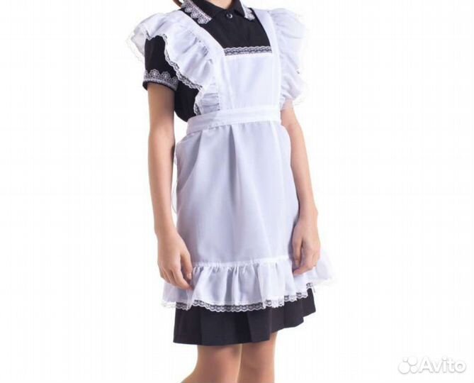 Школьный фартук