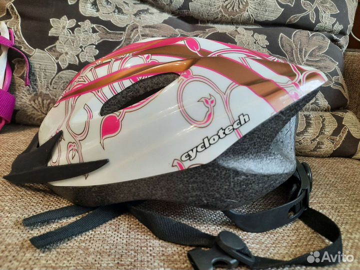 Детский комплект защитной экипировки