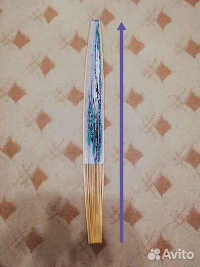 Веер на стену 