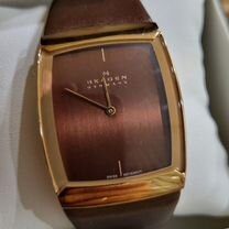 Мужские часы Skagen Leather Swiss 584lrlm