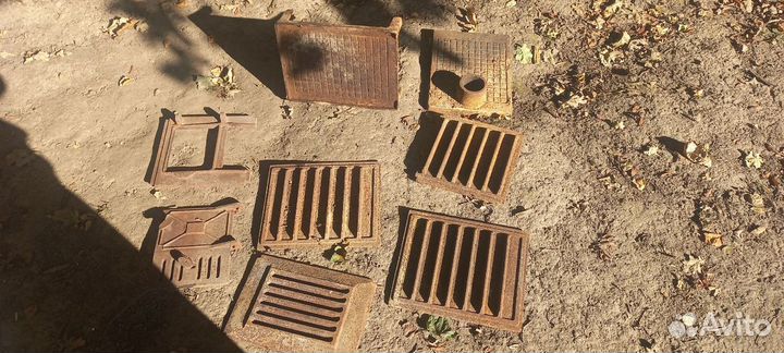 Печь буржуйка чугунная