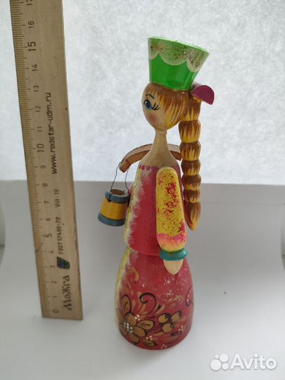 Деревянные сувениры СССР