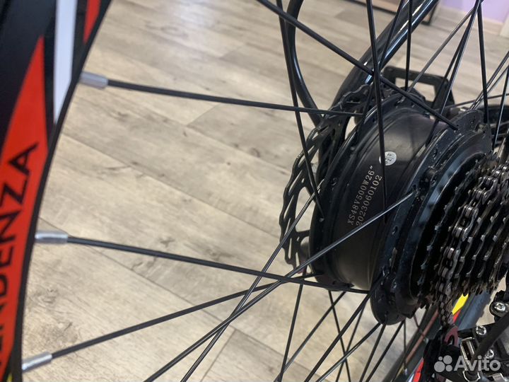 Влетровелосипед 500W