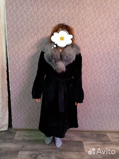 Шуба мутоновая 50 52