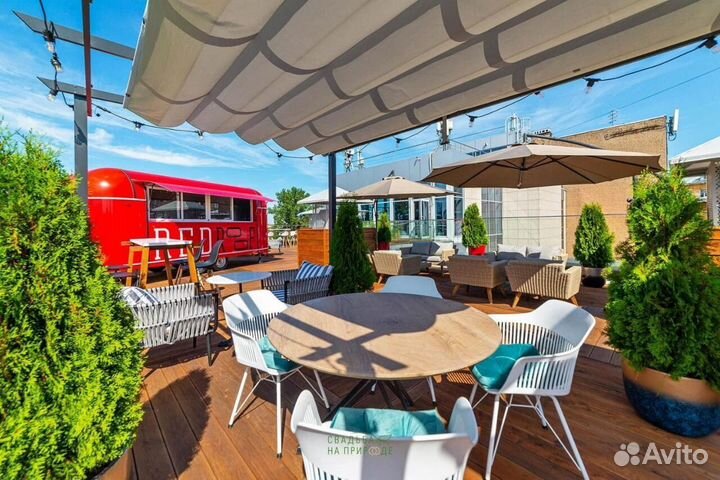 Автокафе фургон на колесах