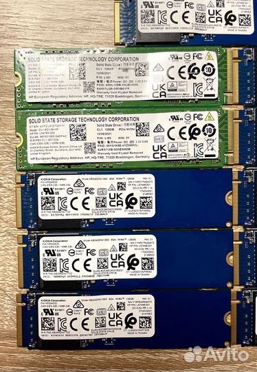 SSD диск m2 128гб Новый