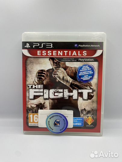 The Fight PS3 (б/у, англ.)
