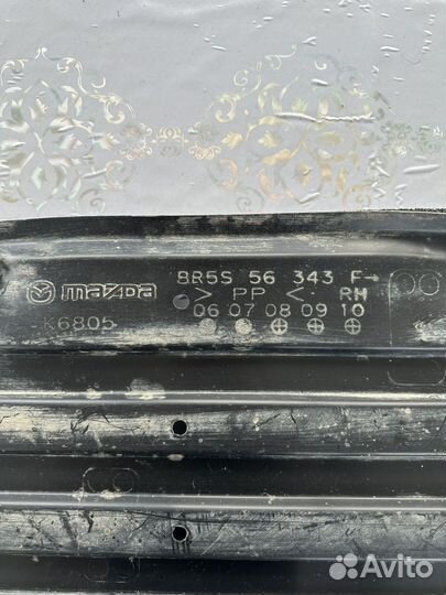 Защита днища Mazda 3 BK BL