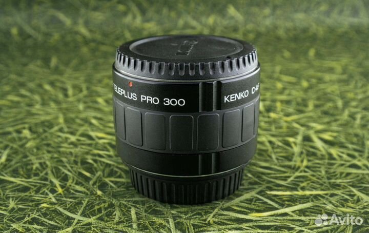 Kenko dg pro 300 2.0x c-af Canon телеконвертер
